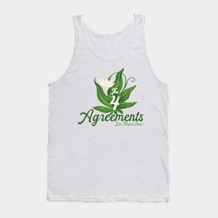 The Four Agreements - Don Miguel Ruiz Tank Top